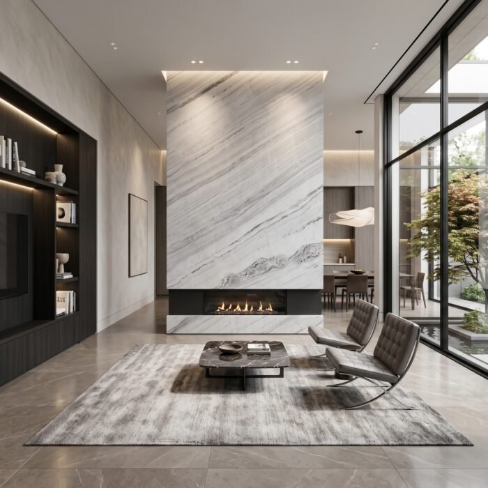 Aligudarz White Marble - Image 2