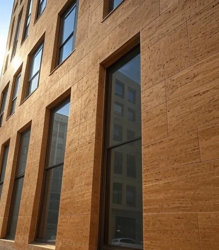 Travertine Walnut 1