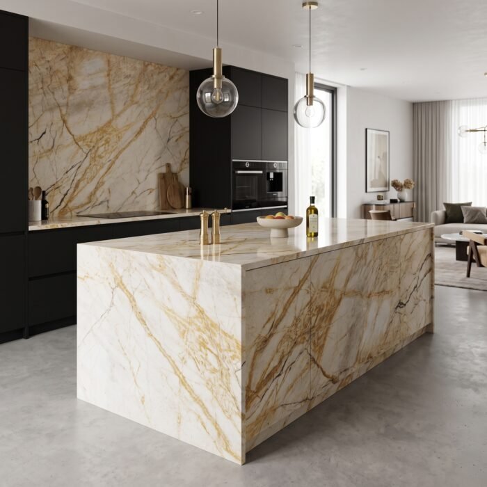 Ice Flower Marble - Image 2